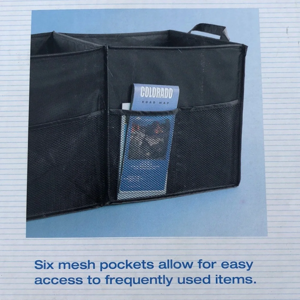 Folding Trunk Organizer- Container Store New